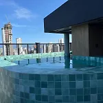 Flat Em Fortaleza - Ce Vista Mar - Meireles